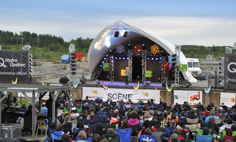 Festival d’humour de l’Abitibi-Témiscamingue