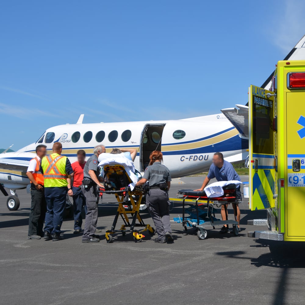PROPAIR-évacuation-transport-aéromédical