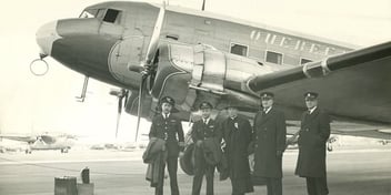 L’histoire de l’aéroport de Rouyn-Noranda