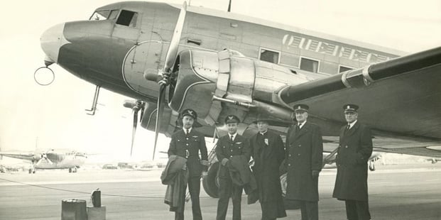 L’histoire de l’aéroport de Rouyn-Noranda