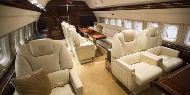 Top 10 des avions de célébrités